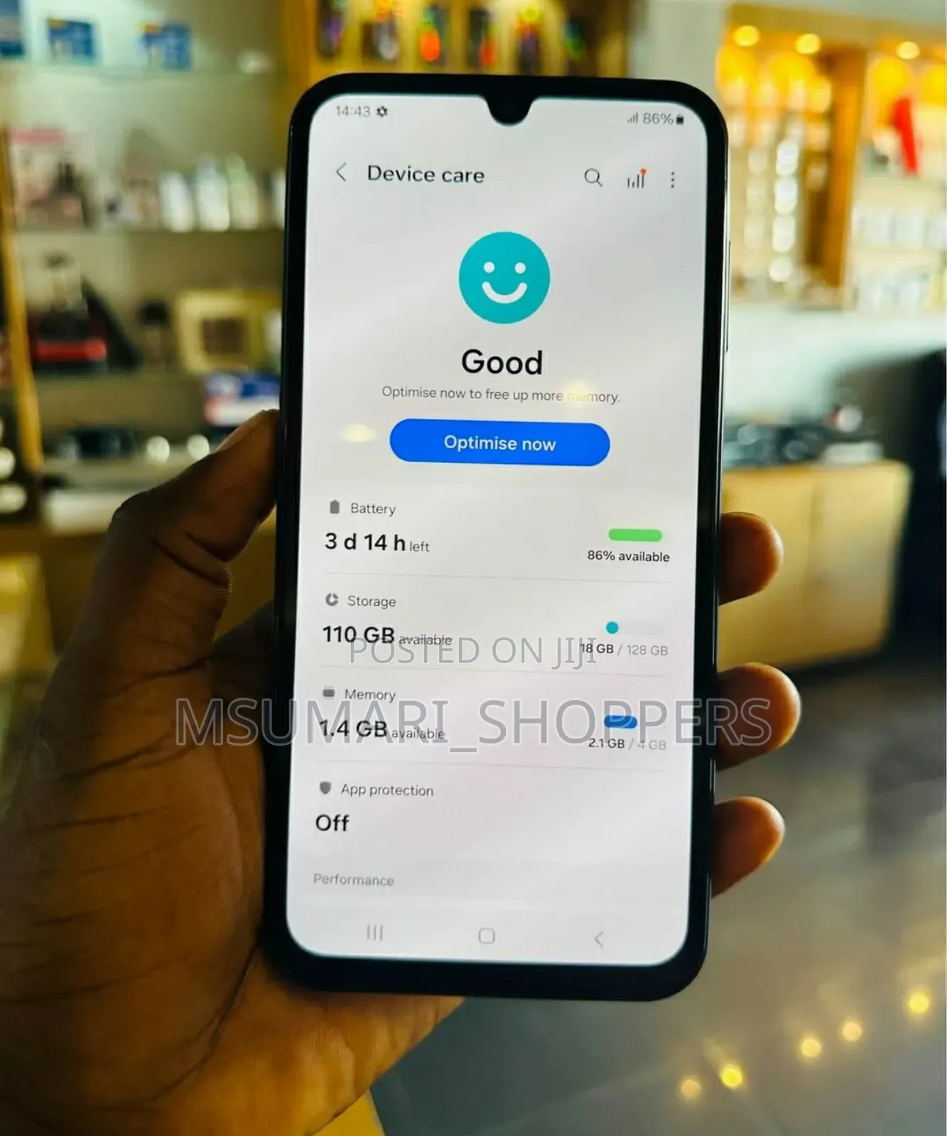 Samsung Galaxy A15 5G 128 GB Black