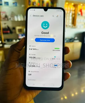 Samsung Galaxy A15 5G 128 GB Black