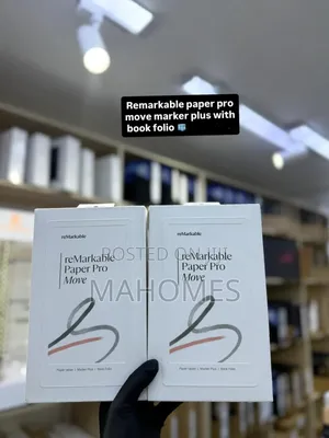 Remarkable Paper Pro Move Marker Plus With Book Folio