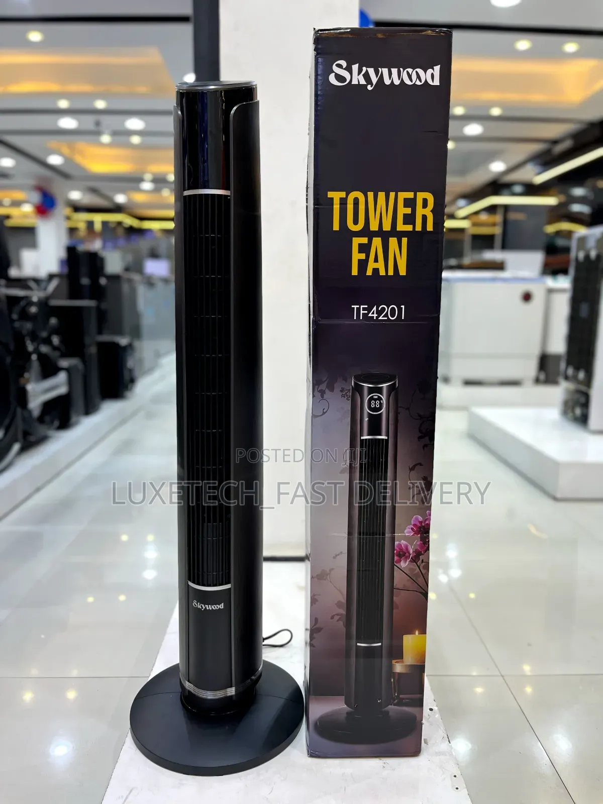 Skywood Tower Fan 42"
