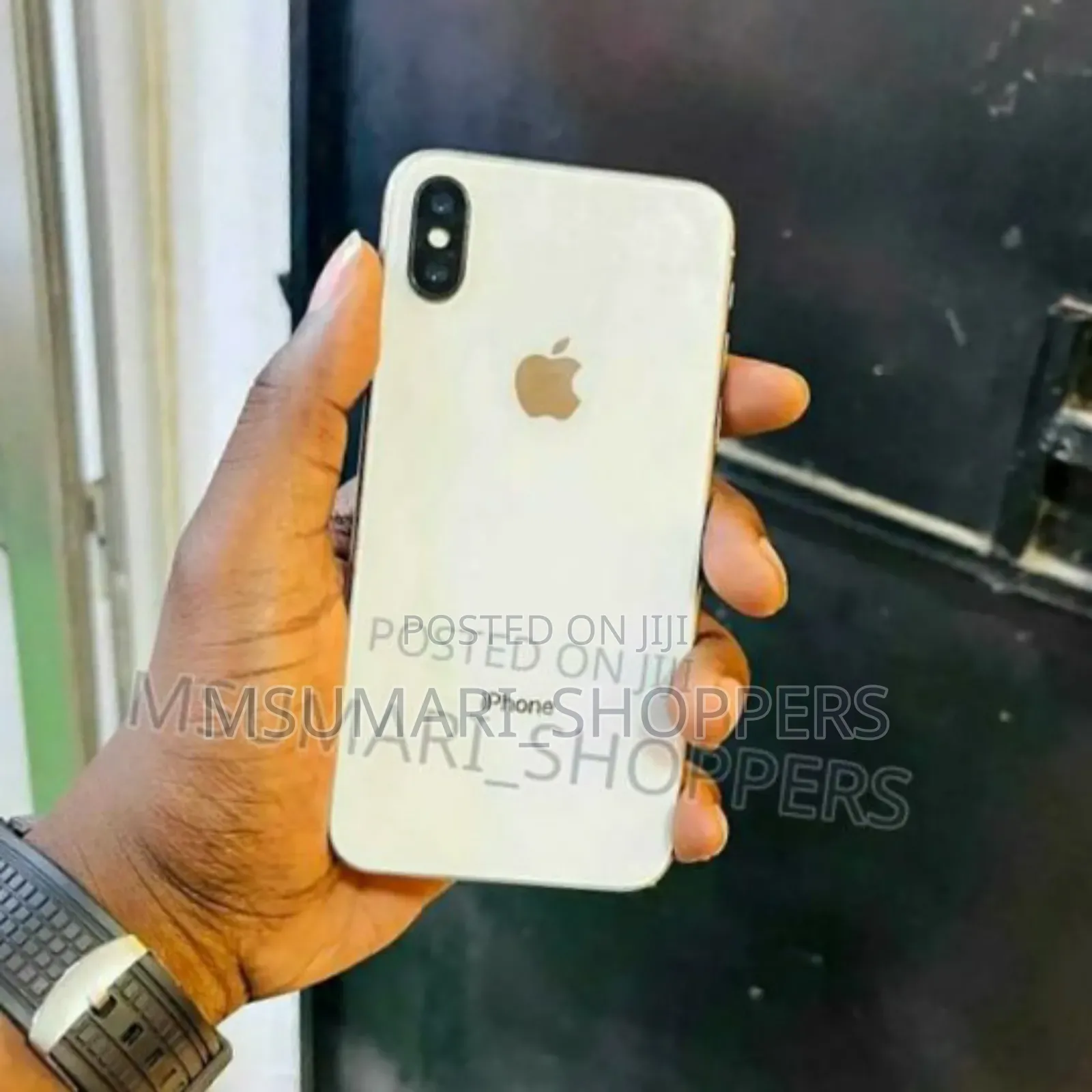 Apple iPhone X 256 GB White