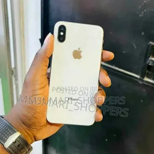 Apple iPhone X 256 GB White