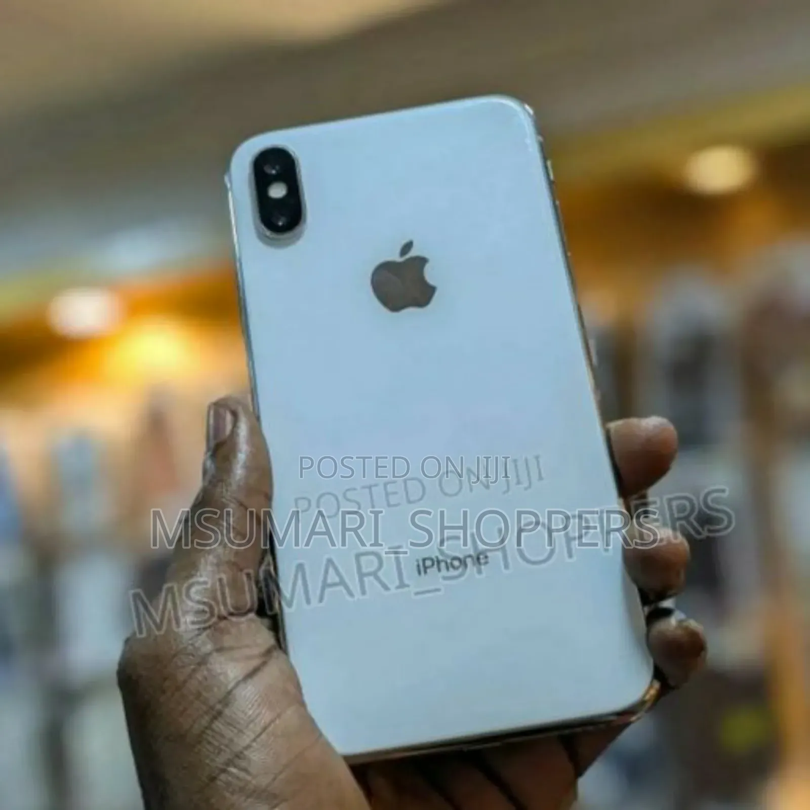 Apple iPhone X 256 GB White