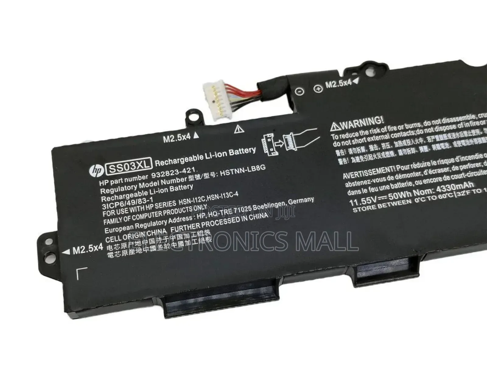 Hp Elitebook 830 G5 Battery With Model Ss03xl