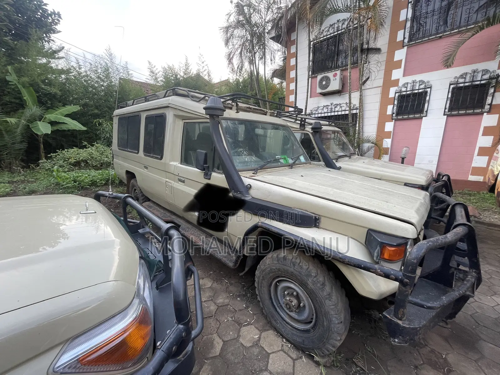 Toyota Land Cruiser 79 Series 1999 Beige