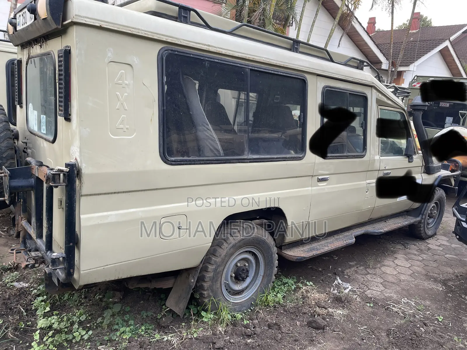 Toyota Land Cruiser 79 Series 1999 Beige