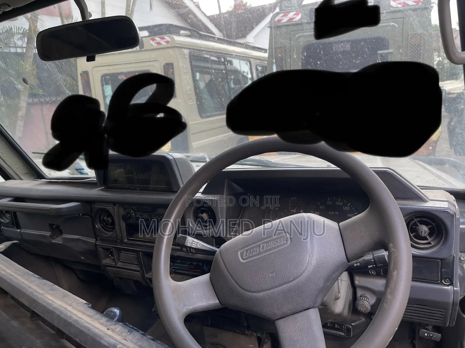 Toyota Land Cruiser 79 Series 1999 Beige