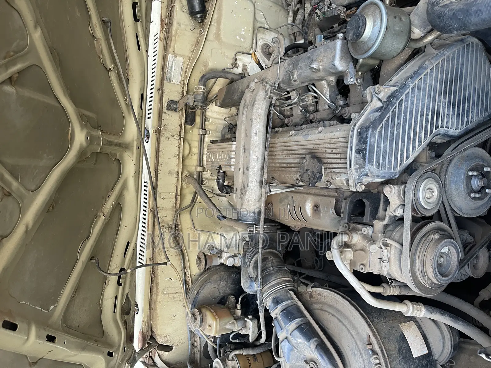 Toyota Land Cruiser 79 Series 1999 Beige