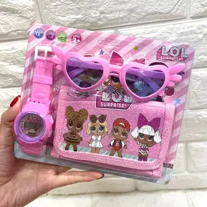 Glasses Wallet Wrist Watch