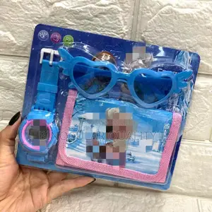 Glasses Wallet Wrist Watch