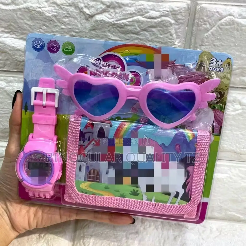 Glasses Wallet Wrist Watch