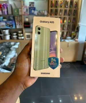 New Samsung Galaxy A05 128 GB Black