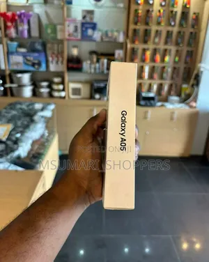 New Samsung Galaxy A05 128 GB Black