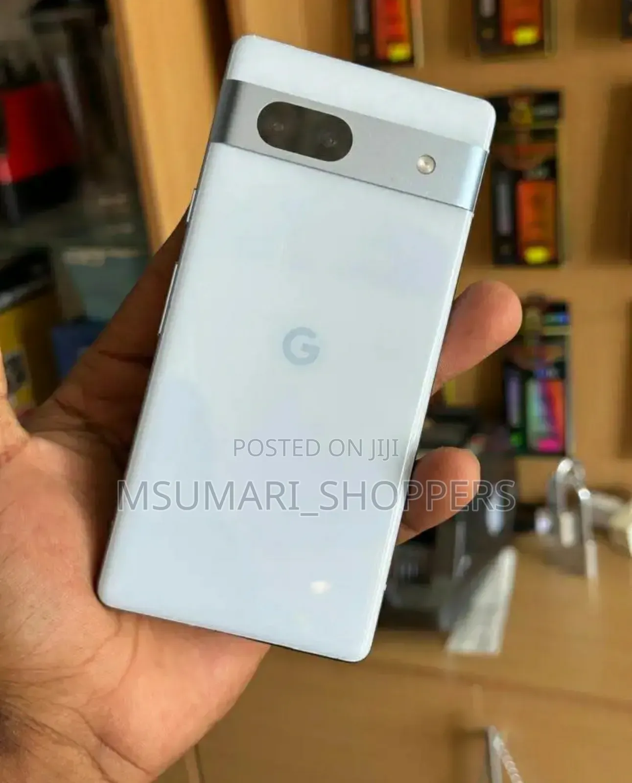 Google Pixel 7a 128 GB White