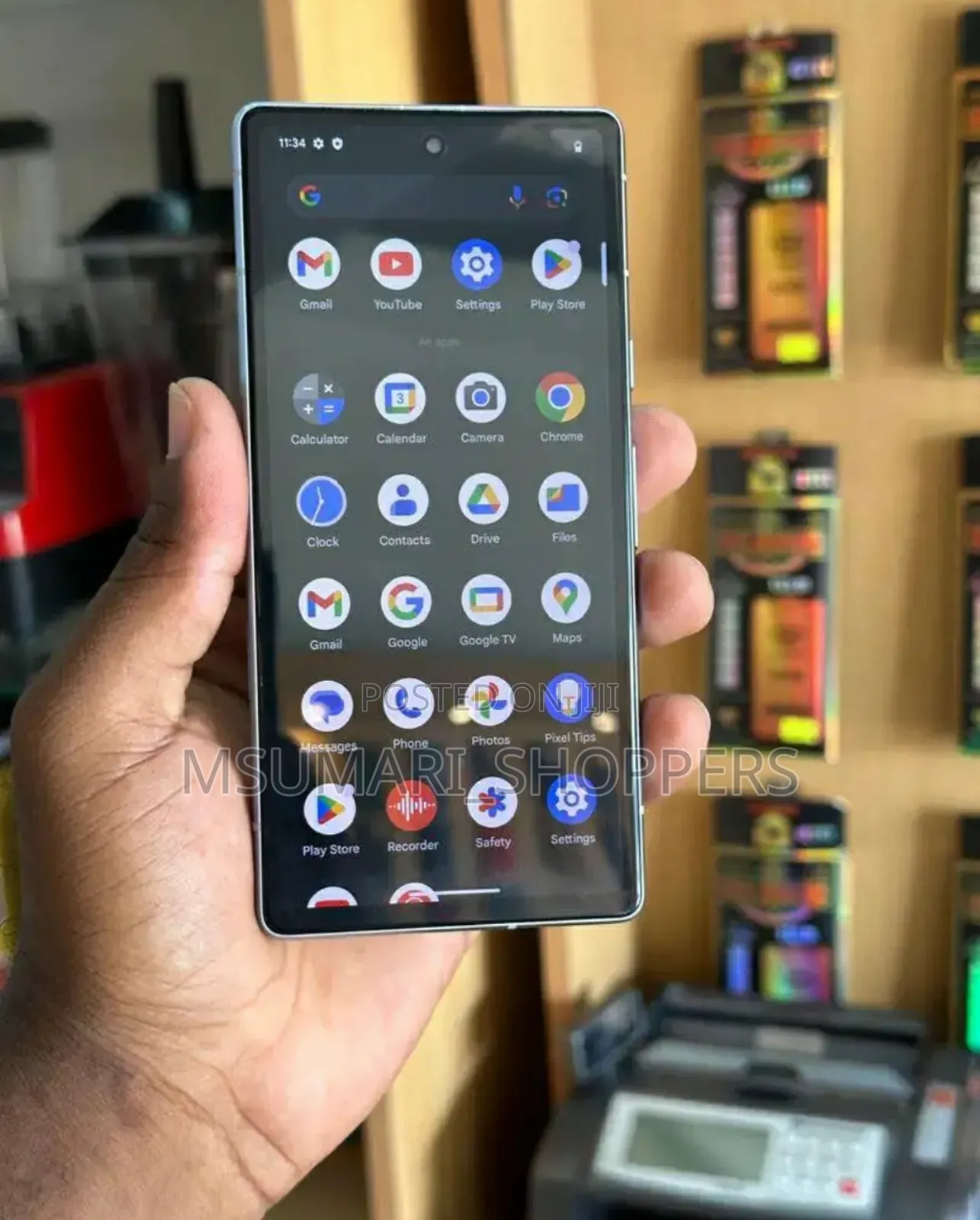 Google Pixel 7a 128 GB White