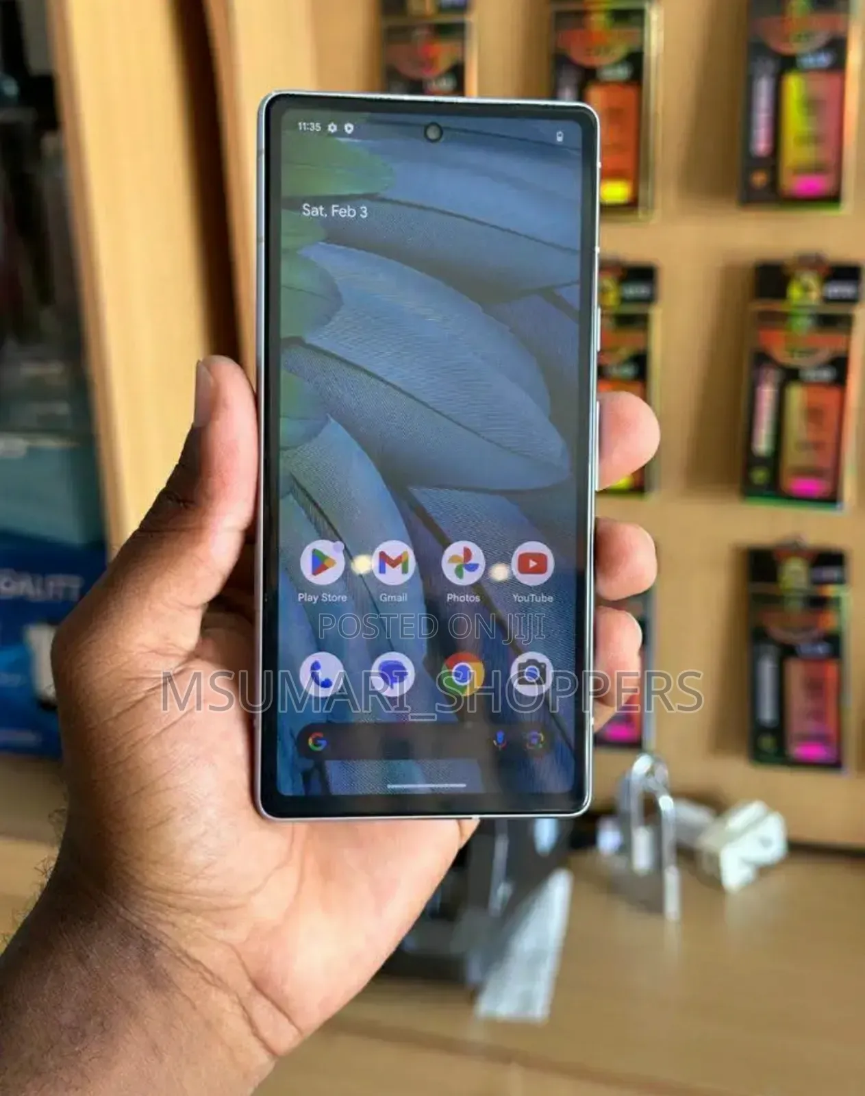 Google Pixel 7a 128 GB White
