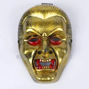 Halloween Charms Full Face Plastic Mask