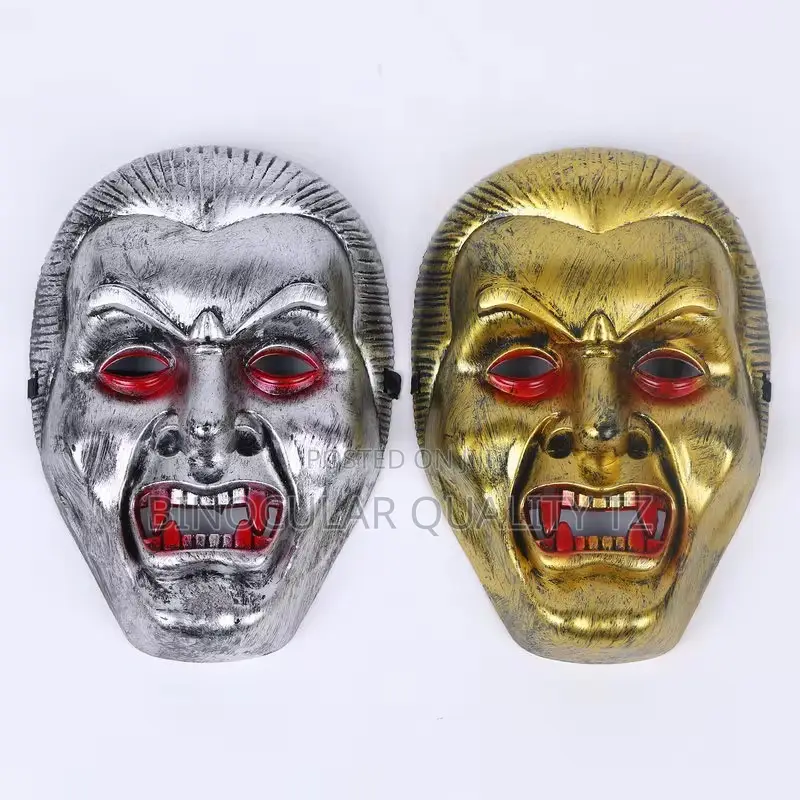Halloween Charms Full Face Plastic Mask