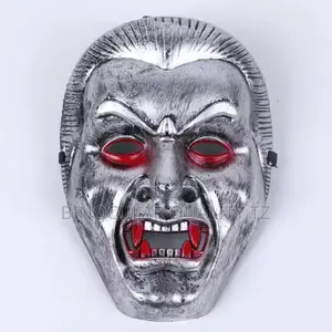 Halloween Charms Full Face Plastic Mask