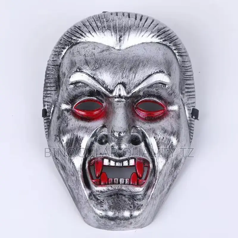 Halloween Charms Full Face Plastic Mask