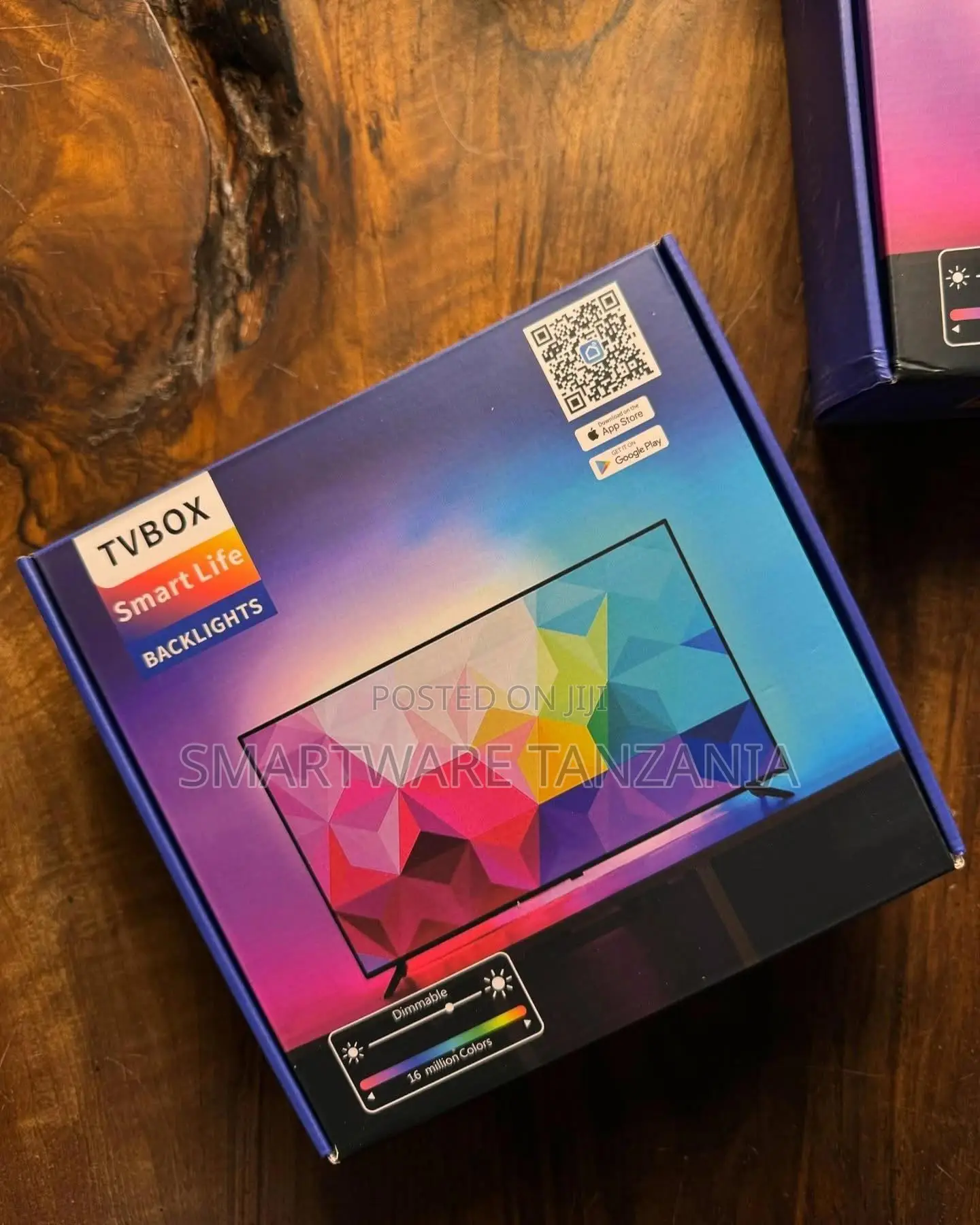 Tvbox Smart Life Backlights With Dimmable 16m Colors