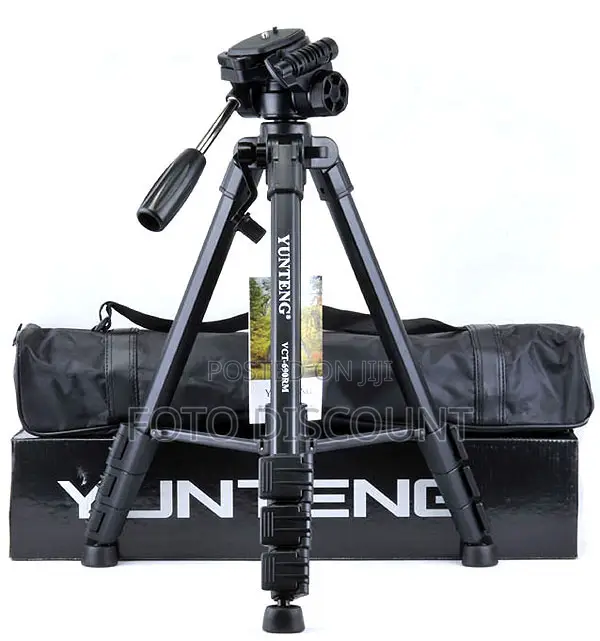 Yunteng Video Tripod (Vct-690)