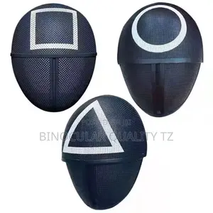 Squid Games Movie Game Mask