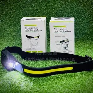 Bright, Hands-Free Usb Headlight for Outdoor Activities