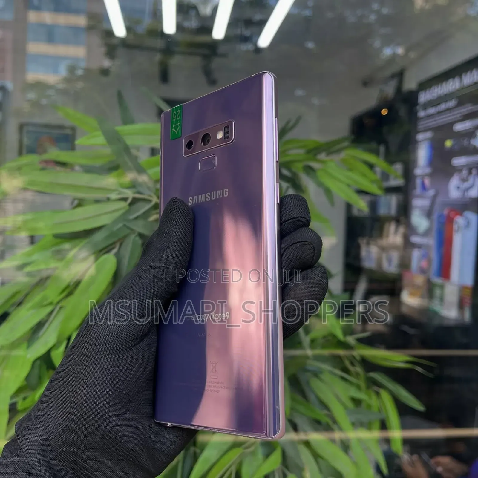 Samsung Galaxy Note 9 128 GB Purple
