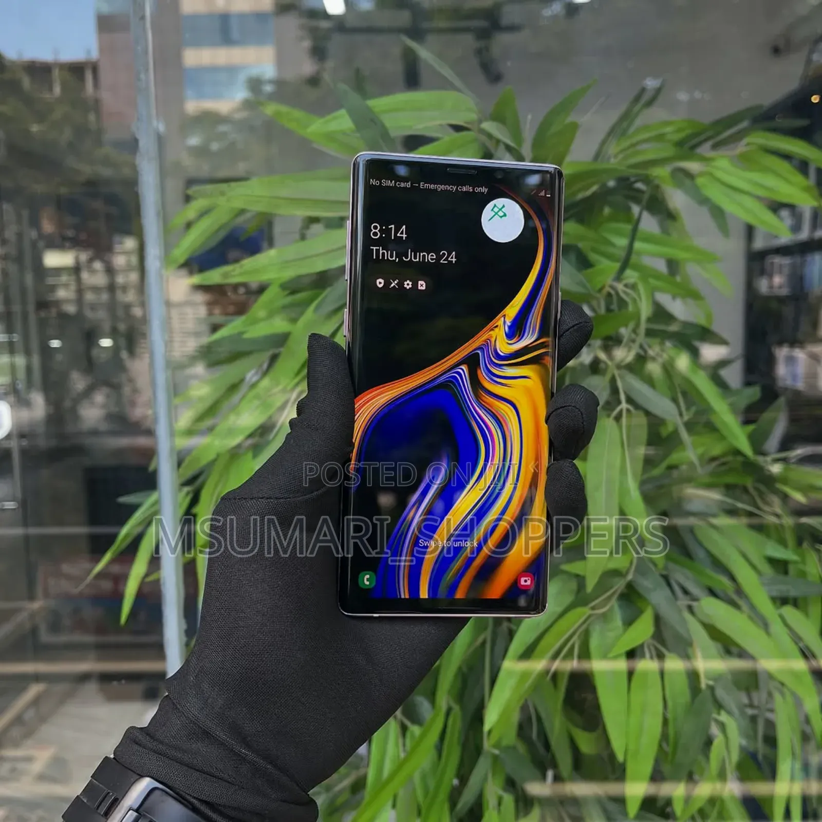 Samsung Galaxy Note 9 128 GB Purple