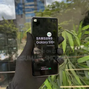 Samsung Galaxy S10 Plus 128 GB Black