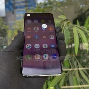 Samsung Galaxy S10 Plus 128 GB Black
