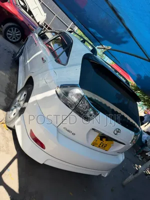 Toyota Harrier 2006 White