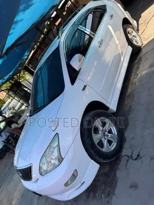 Toyota Harrier 2006 White