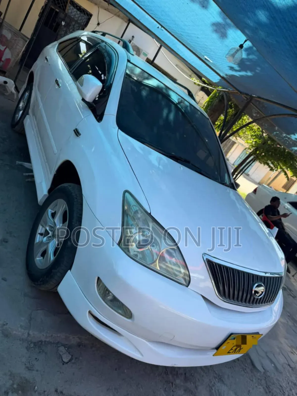 Toyota Harrier 2006 White