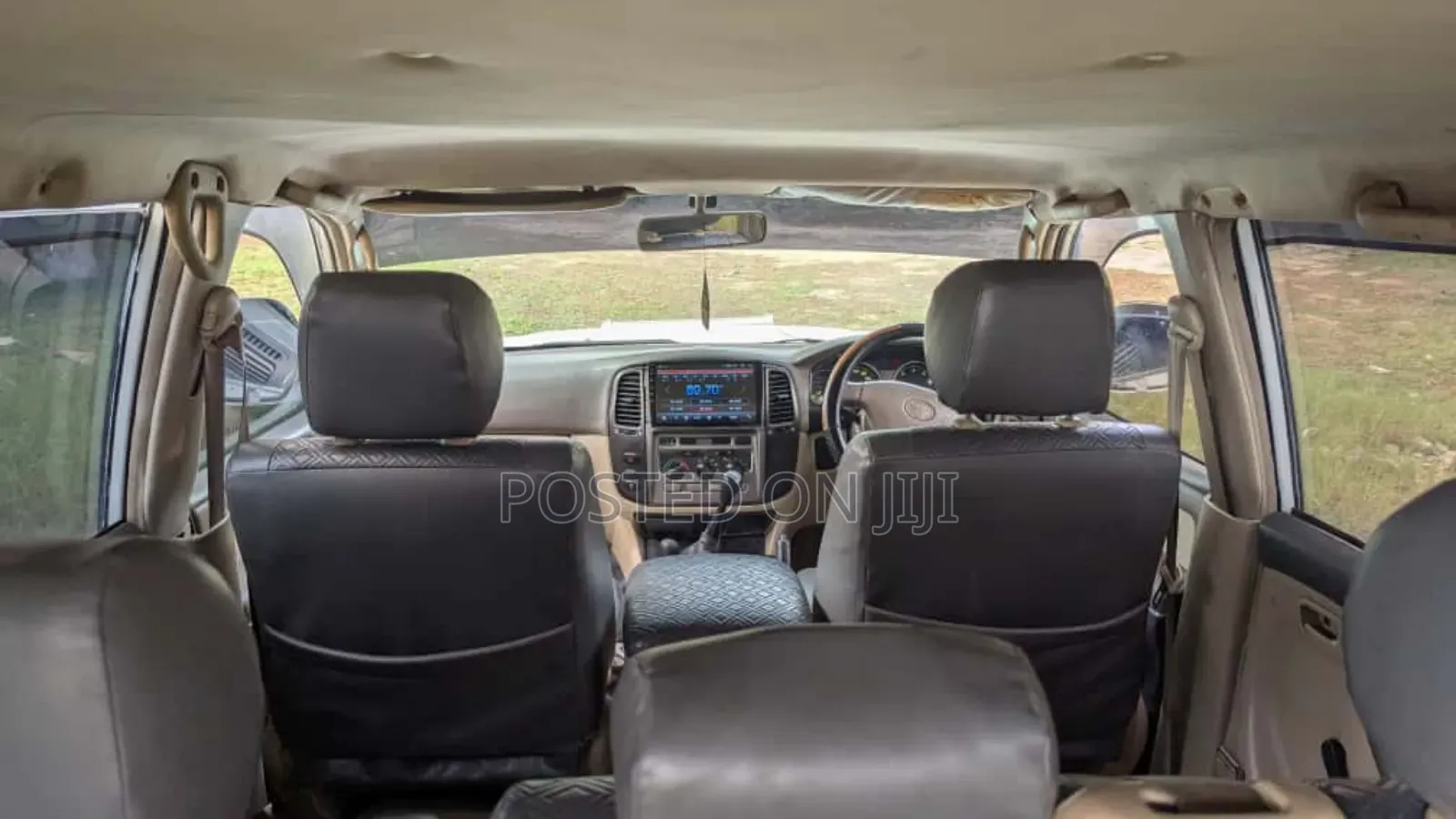 Toyota Land Cruiser 2010 White