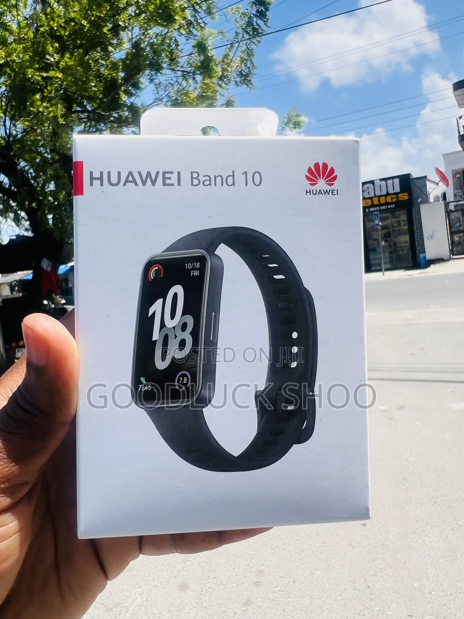 Huawei Band 10