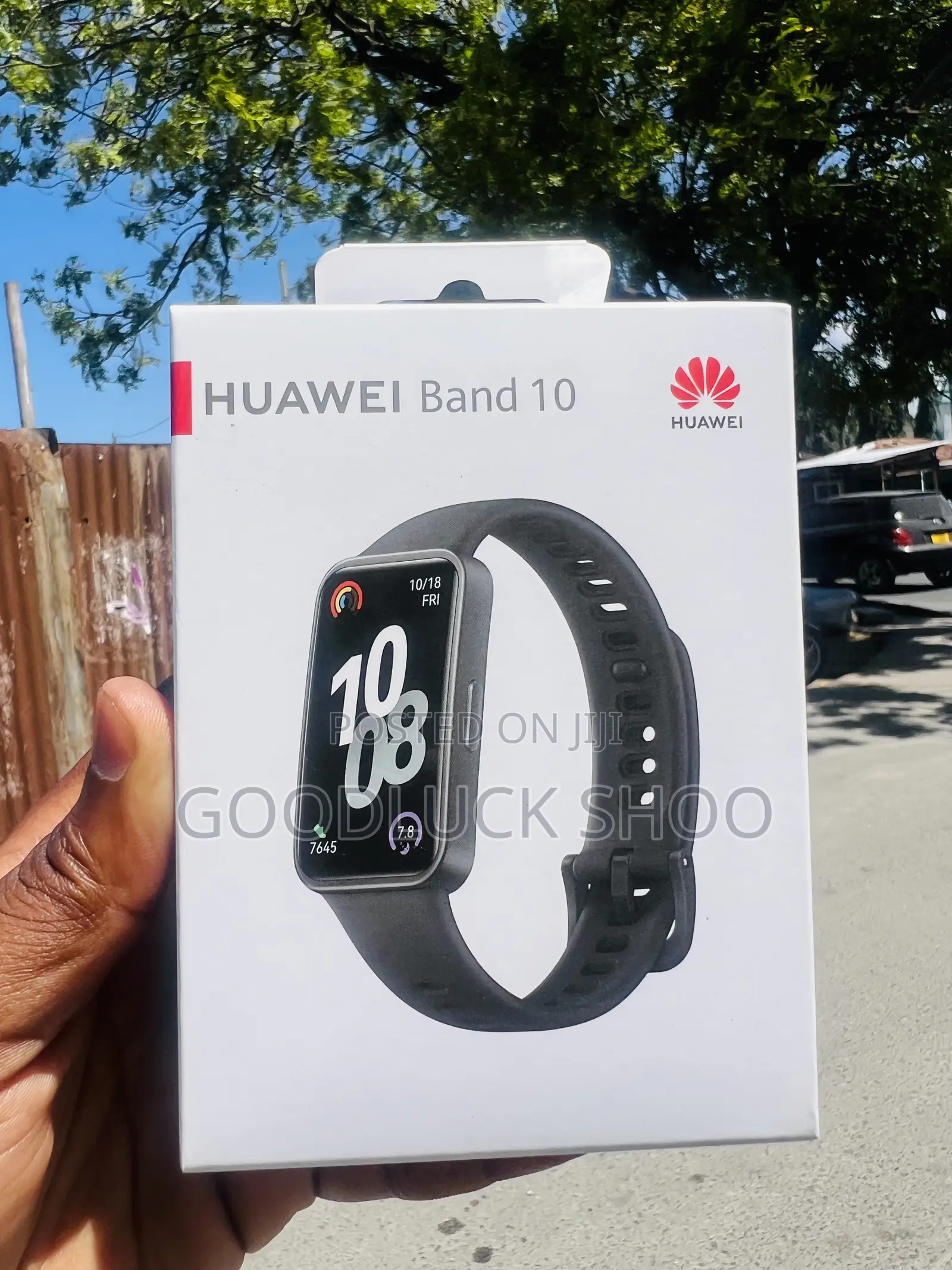 Huawei Band 10