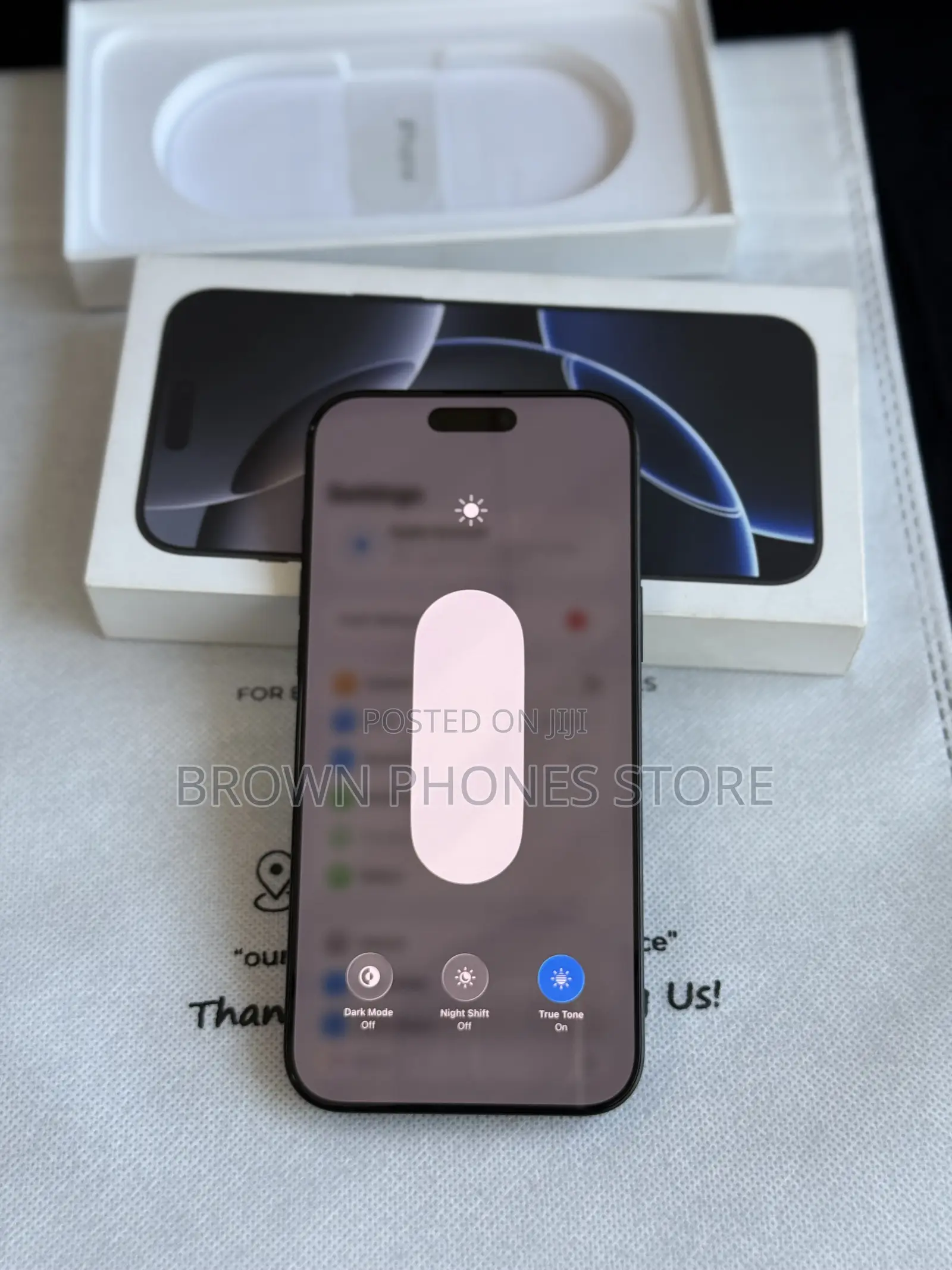 Apple iPhone 16 Pro Max 256 GB Black