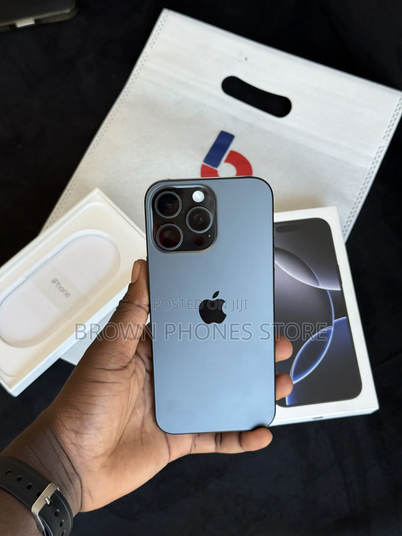 Apple iPhone 16 Pro Max 256 GB Black