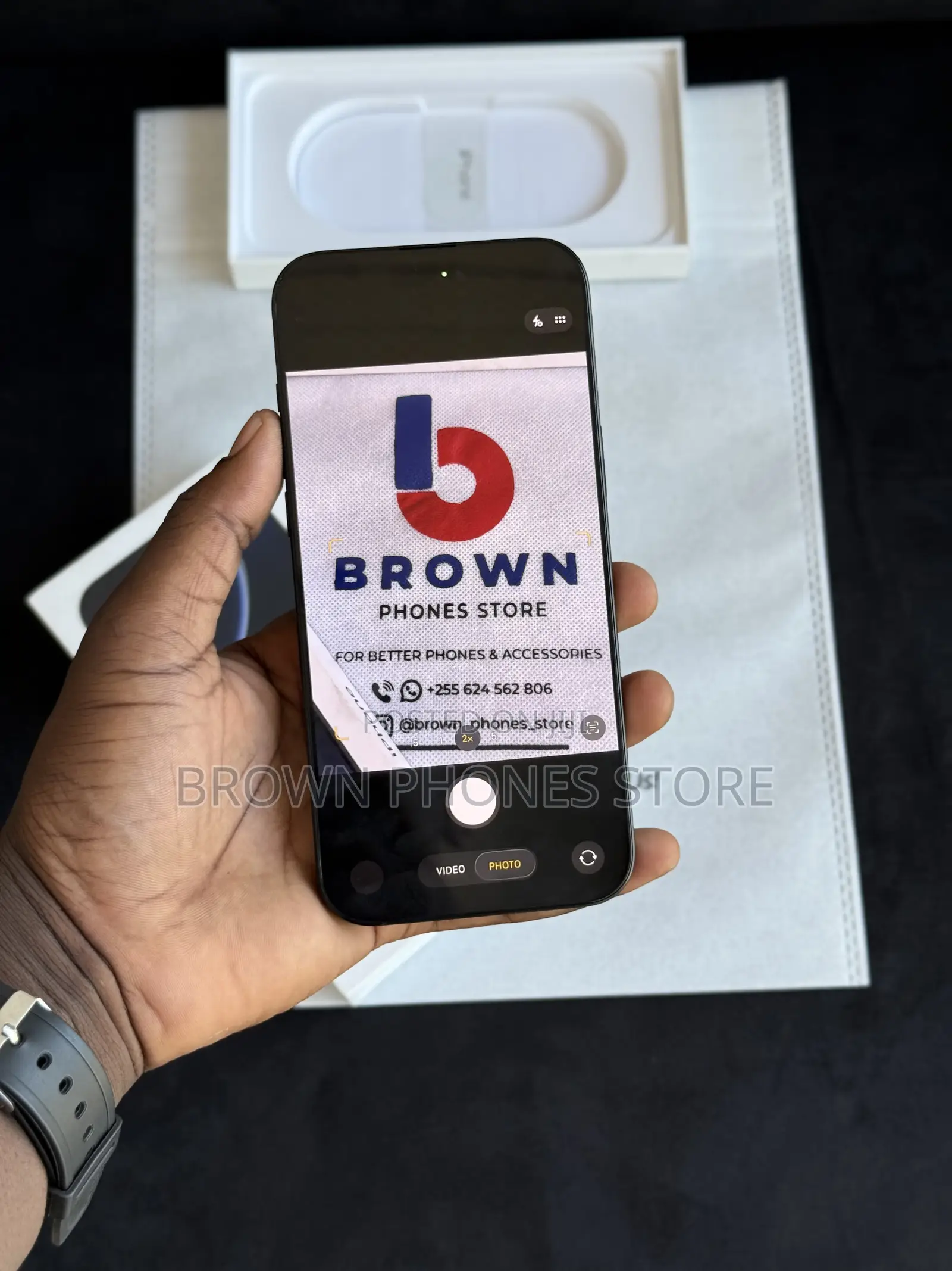 Apple iPhone 16 Pro Max 256 GB Black