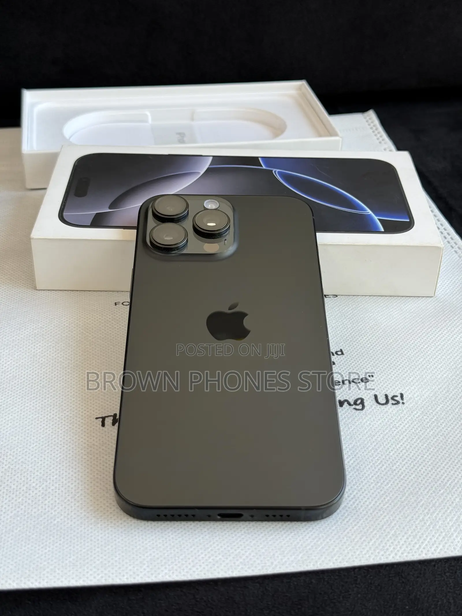 Apple iPhone 16 Pro Max 256 GB Black