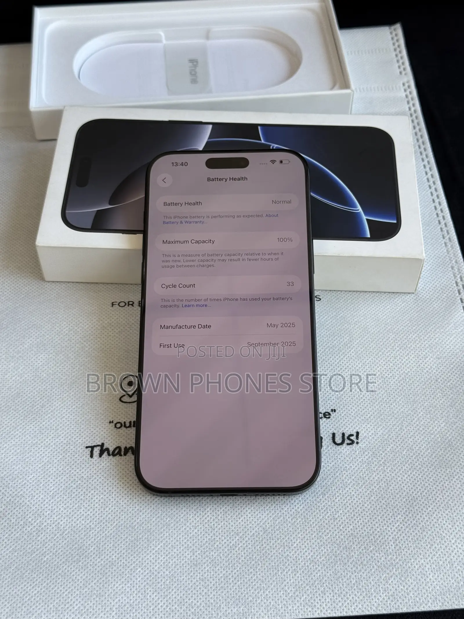 Apple iPhone 16 Pro Max 256 GB Black