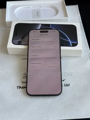 Apple iPhone 16 Pro Max 256 GB Black