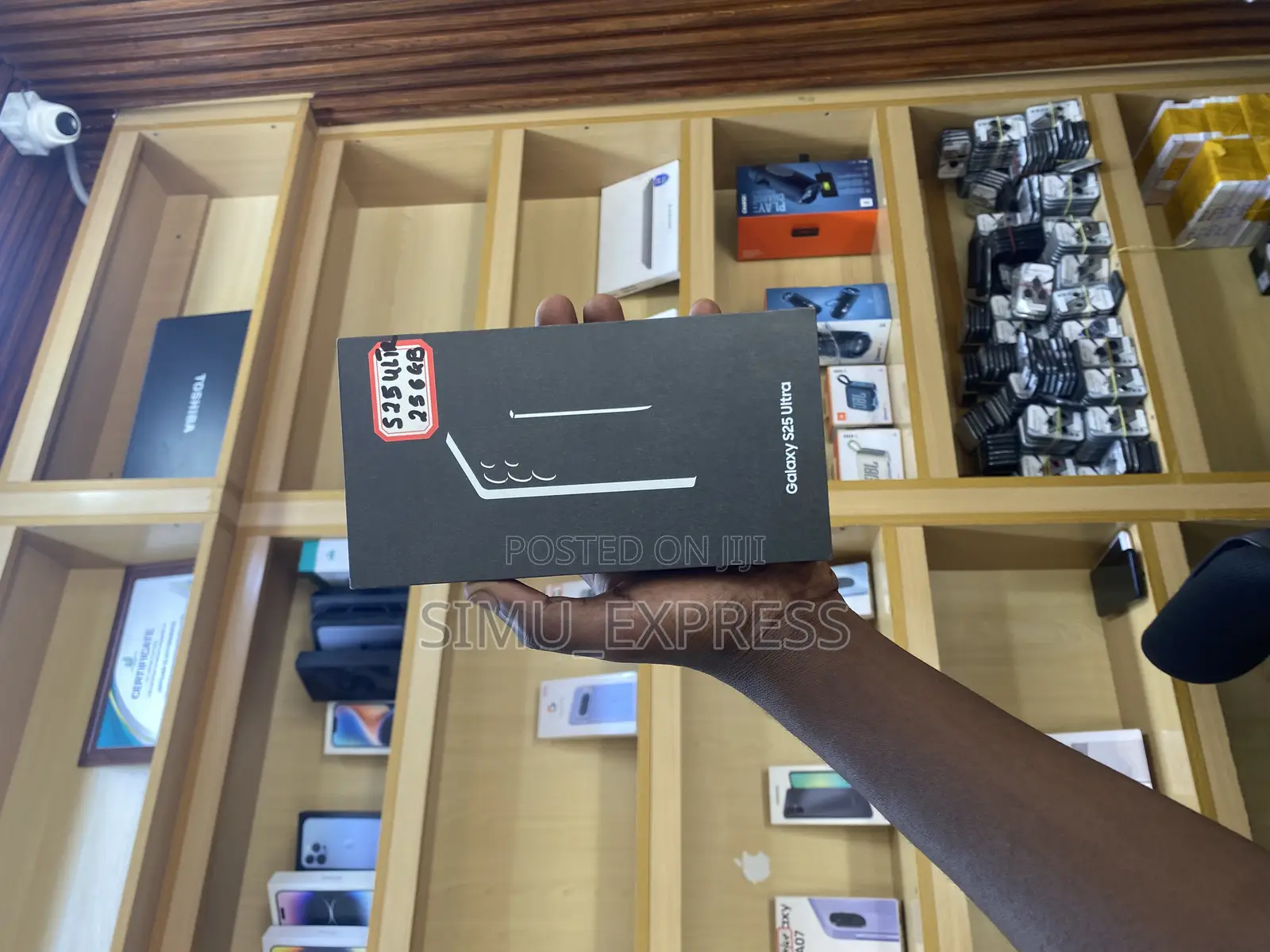 New Samsung Galaxy S25 Ultra 256 GB Black