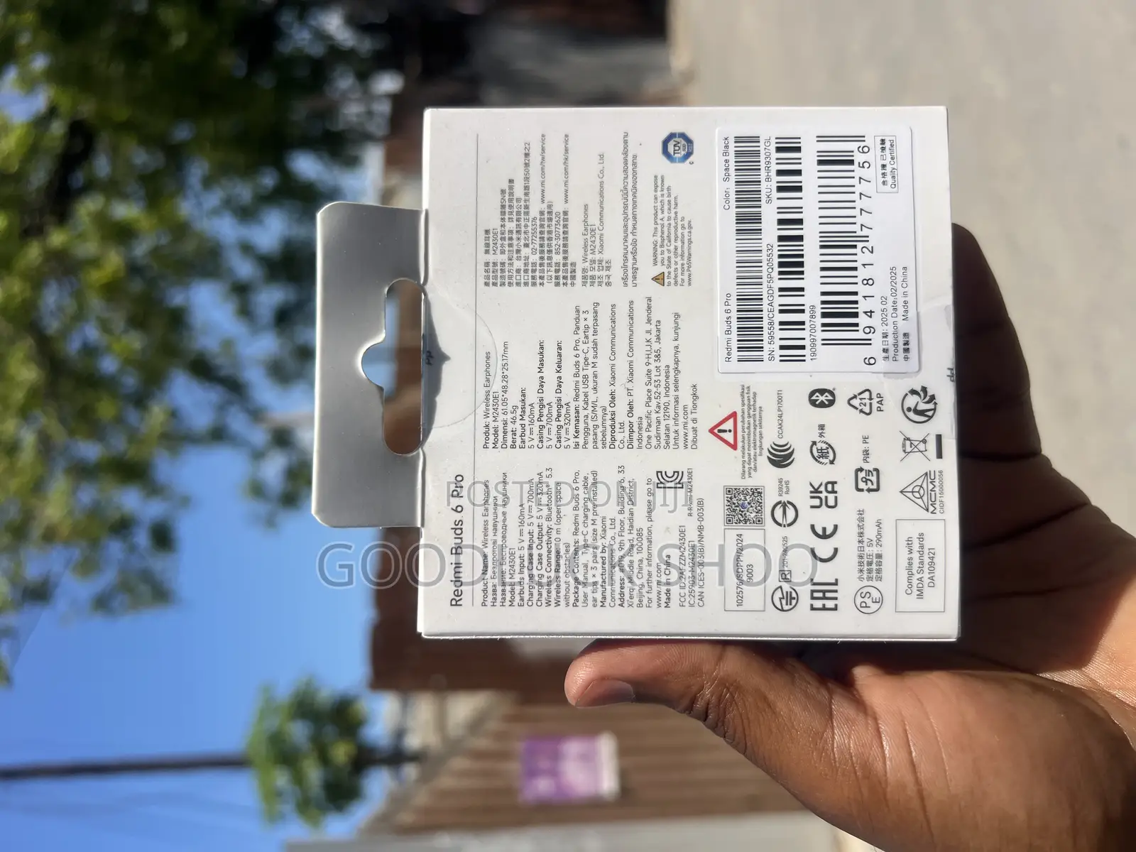 Redmi Buds 6 Pro