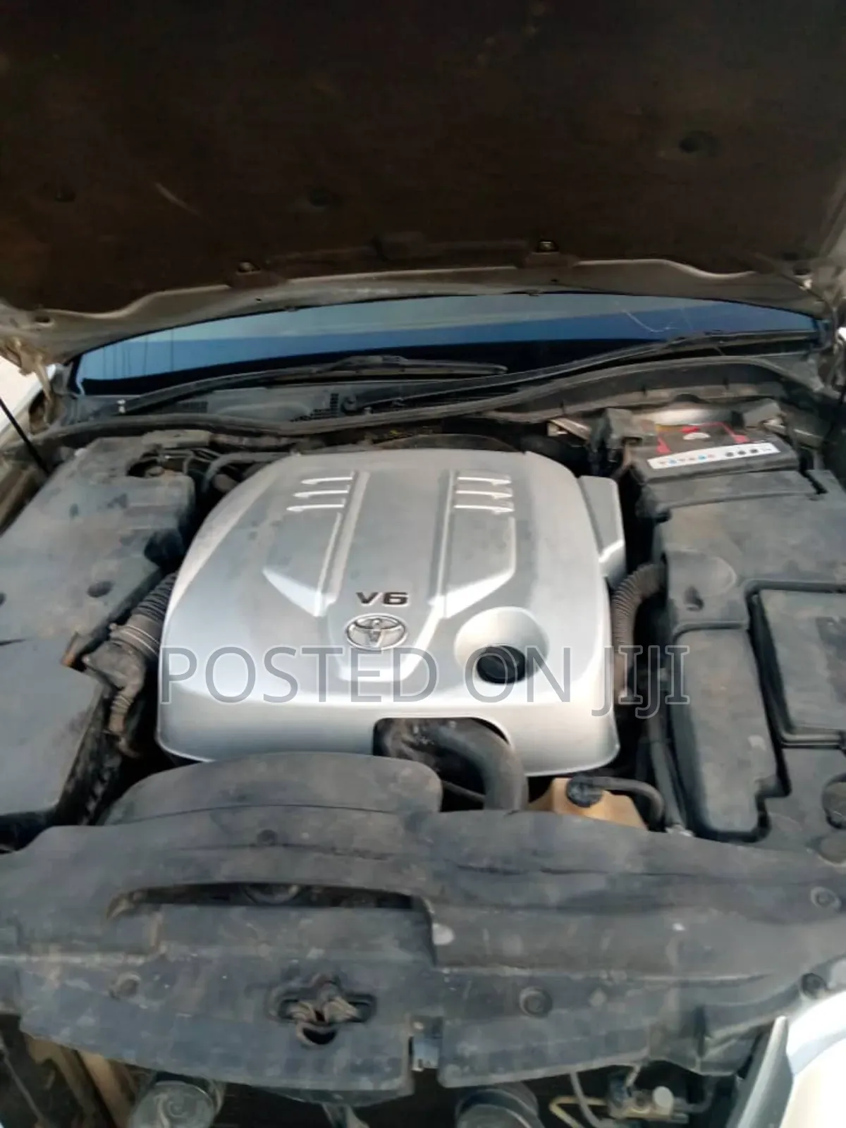 Toyota Crown 2006 Silver
