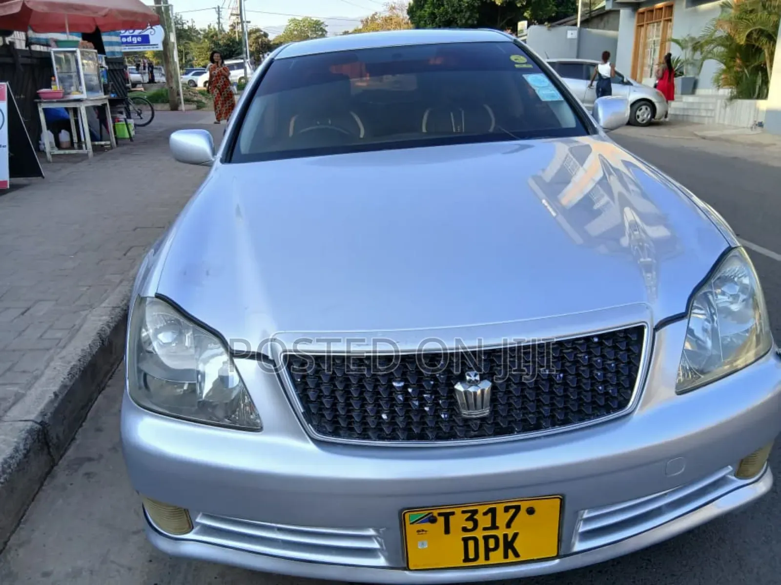 Toyota Crown 2006 Silver