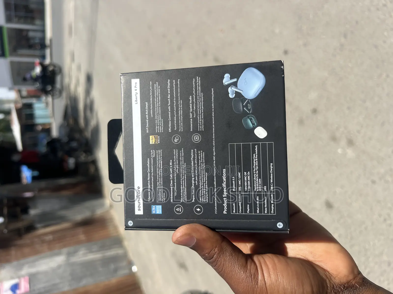 Soundcore Liberty 4 Pro