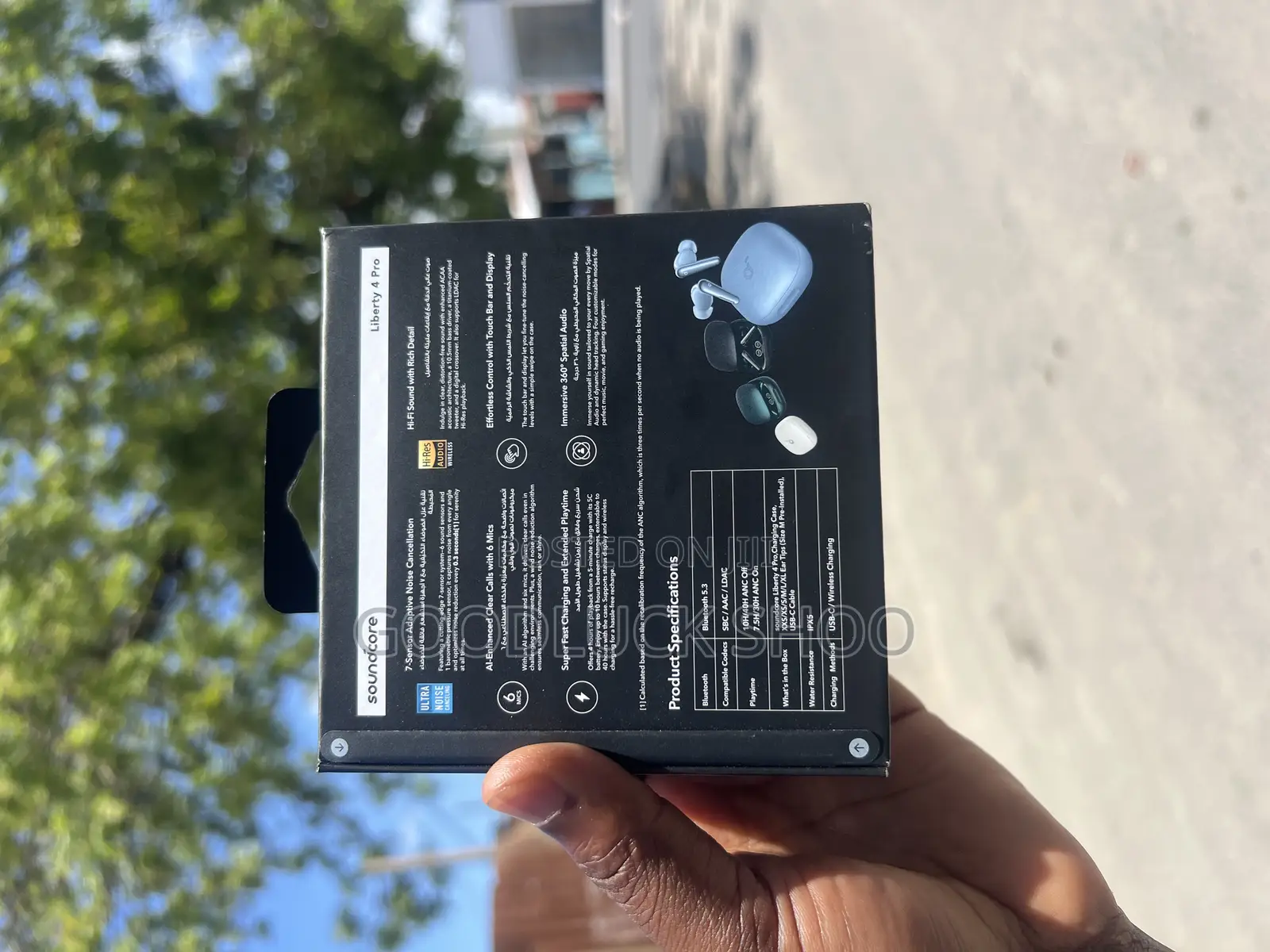 Soundcore Liberty 4 Pro